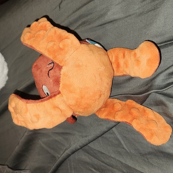 Release the Kraken Bark Box Plush Squeaky Dog Toy - Picture 3 of 4